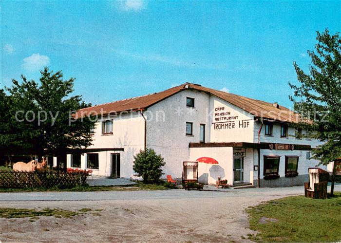 Tromm Odenwald Cafe Restaurant Pension Trommer Hof