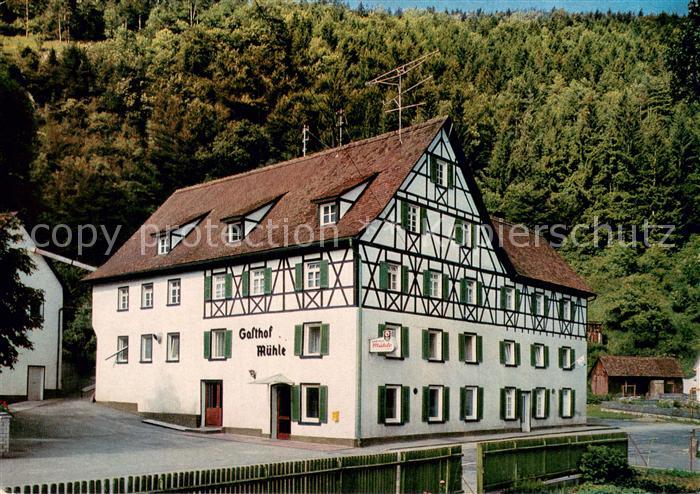 Hausen Tal Gasthof Pension Muehle