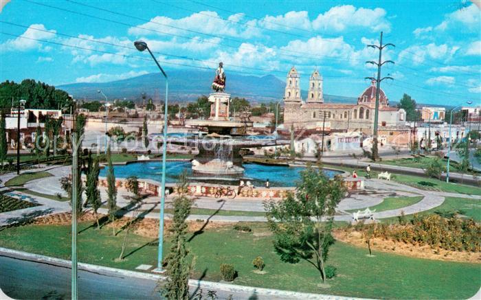 Puebla Mexico La Fuente y Glorieta de la China Poblana