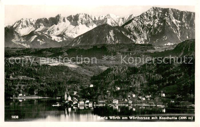 Maria Woerth Woerthersee mit Koschutta