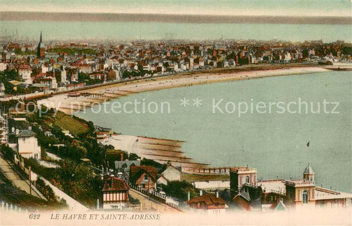 Le Havre et Sainte Adresse