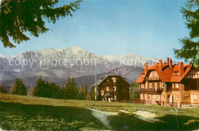 Predeal Romania Vedere spre Diham