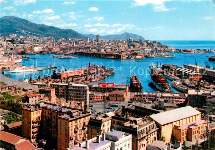 Genova Genua Liguria Il Porto