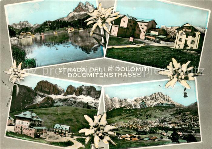 Dolomiten Dolomiti IT Strada delle Dolomiti Panorama