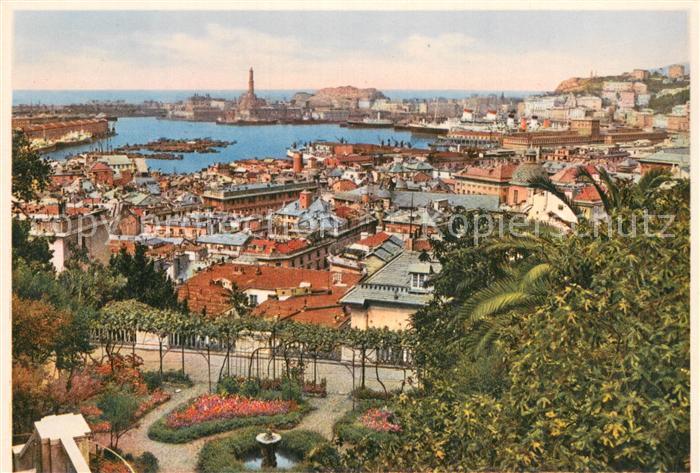 Genova Genua Liguria Panorama