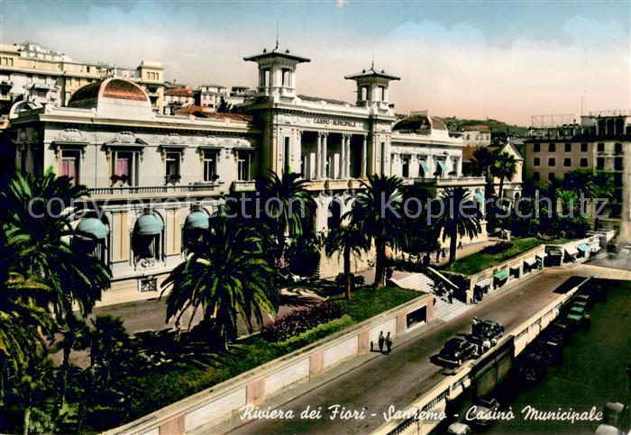 Sanremo IT Casino Municipale