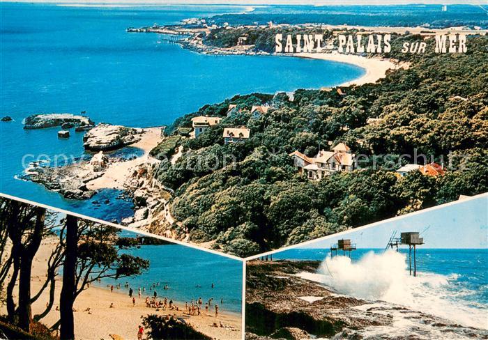 Saint-Palais-sur-Mer 17 Vue aerienne La plage