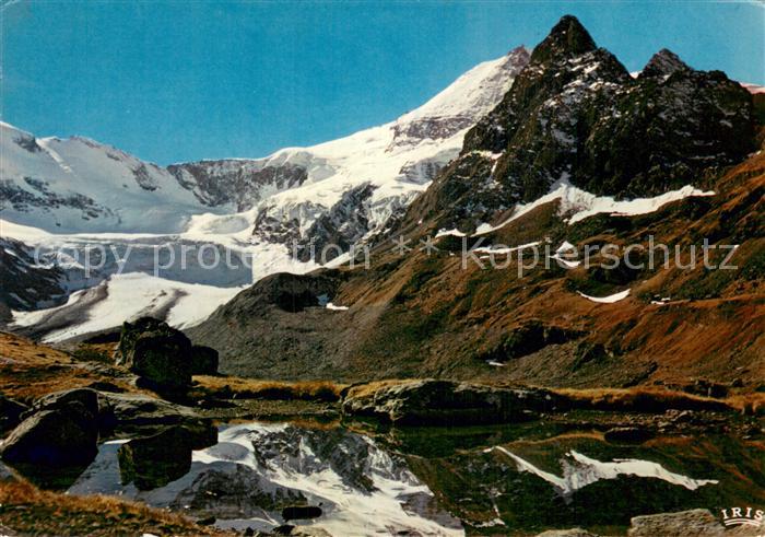 La Maurienne 73 Savoie Albaron et glacier des Evettes