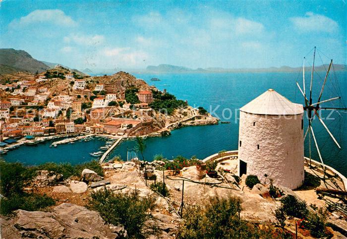 Hydra Ydra Hidra Idra Greece Vue pittoresque