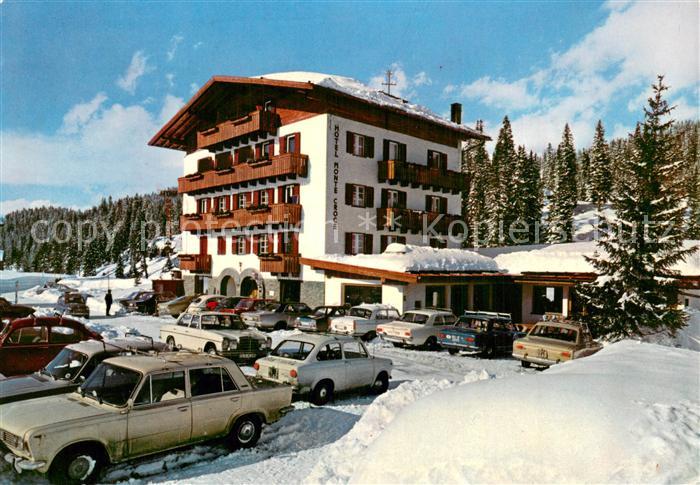 Sexten Sesto Suedtirol Hotel Kreuzbergpass