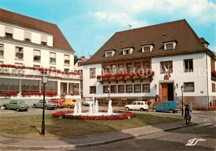 Niederbronn-les-Bains Hotel de Ville