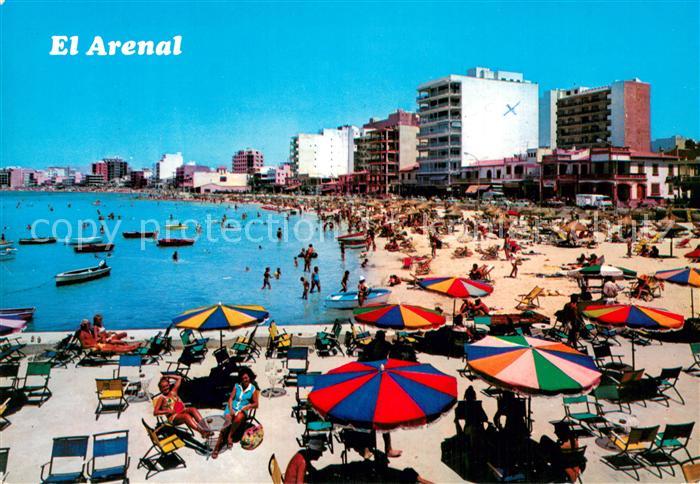 El Arenal Mallorca ES Vista desde el Club Nautico