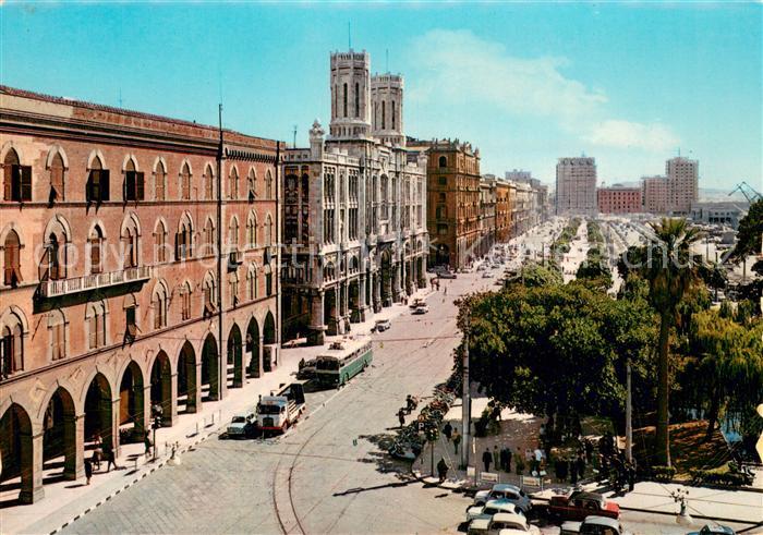 Cagliari Sardegna Via Roma