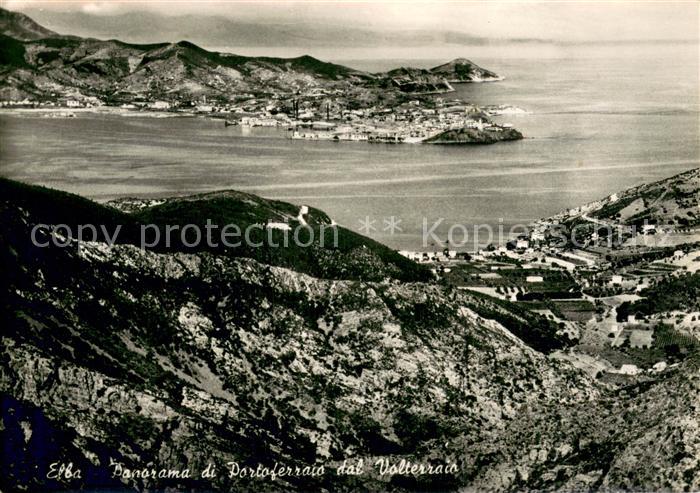 Portoferraio Elba IT Panorama dal Volterraio