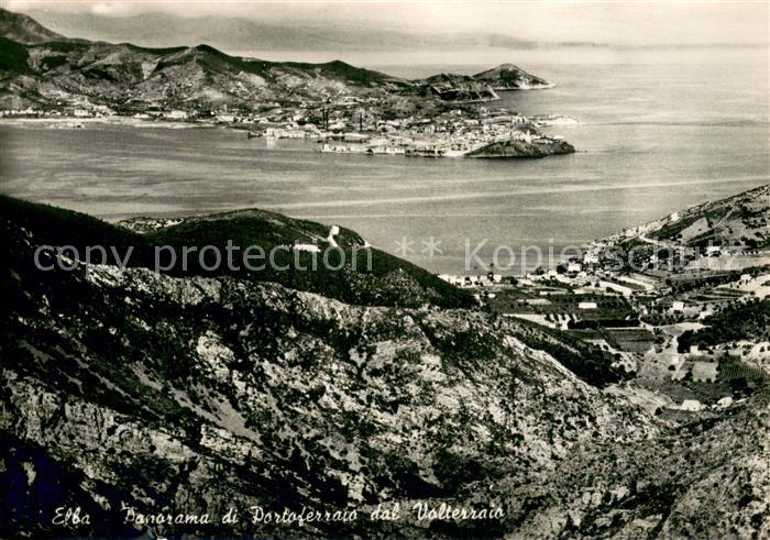 Portoferraio Elba IT Panorama dal Volterraio