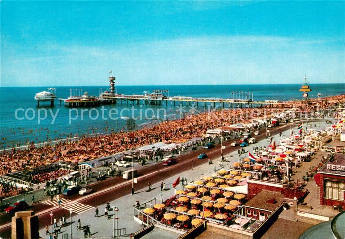 Scheveningen Boulevard met Pier