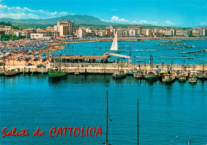 Cattolica  Provincia Rimini IT Panorama