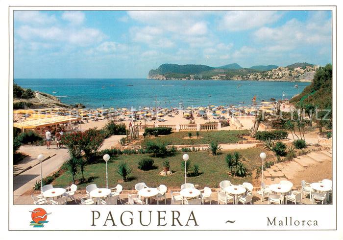 Paguera Mallorca Islas Baleares ES Panorama