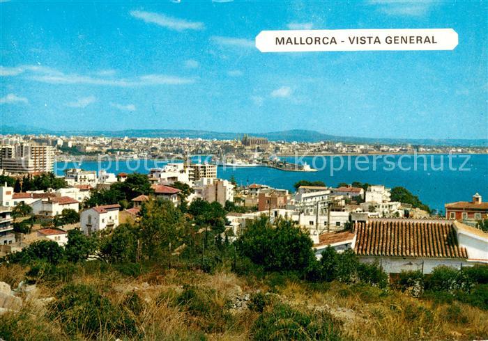 Palma de Mallorca Vista general