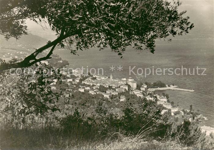 Lovran Lovrana Croatia Panorama