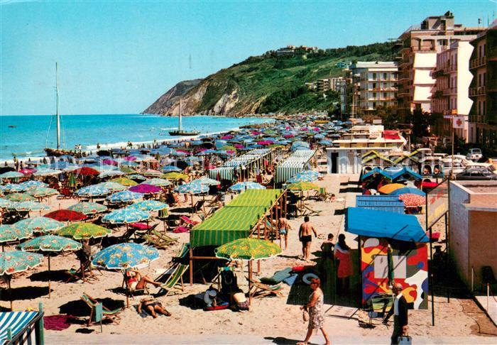 Gabicce Mare IT Alberghi e spiaggia