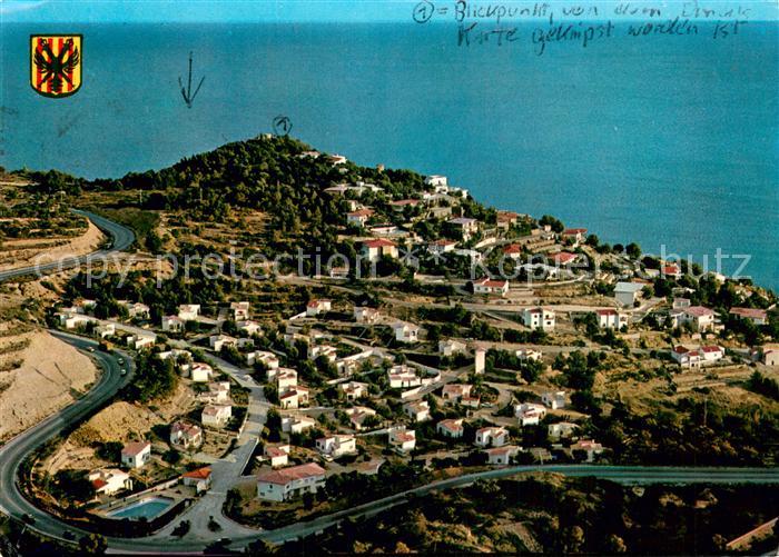 Altea ES Vista aerea de La Galera