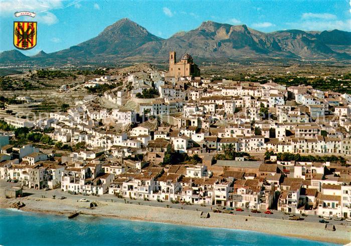 Altea ES Vista parcial aerea
