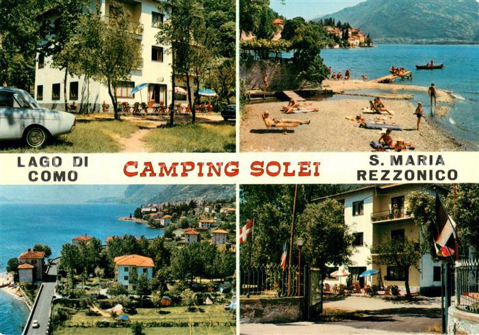 Lago di Como Camping Solei S Maria Rezzonico