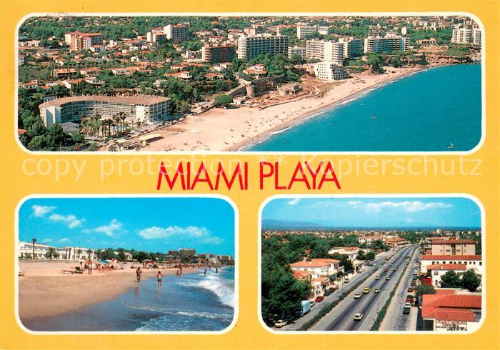 Miami Playa Vista aerea Diversos aspectes de la vila