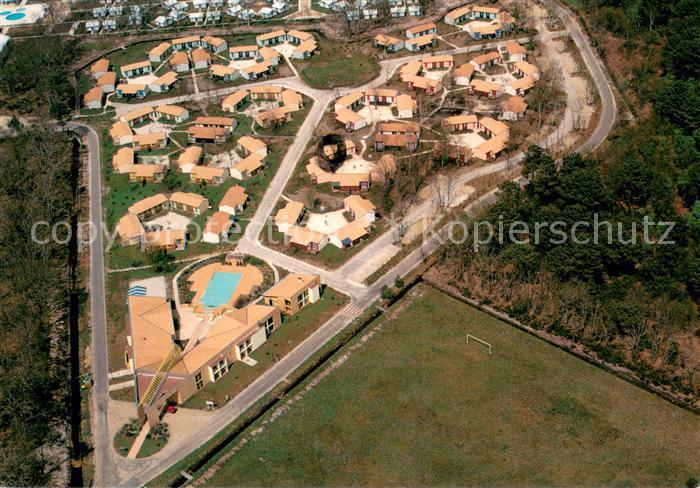 Hourtin  Plage 33 Village Les Moussaillons Fliegeraufnahme