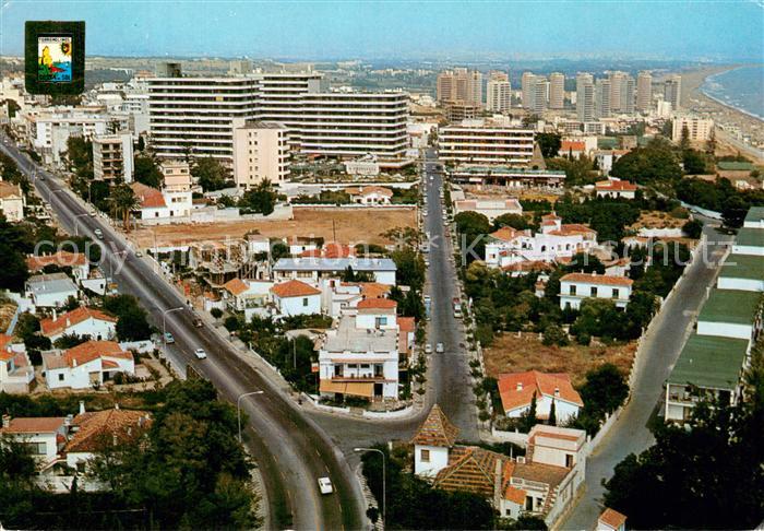Torremolinos ES Fliegeraufnahme