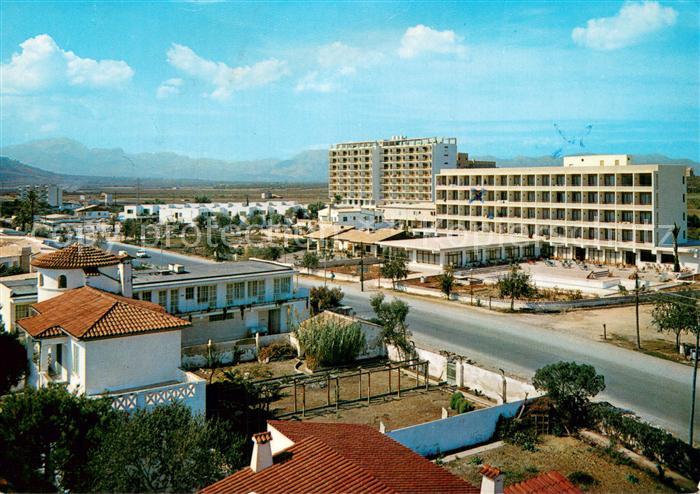 Puerto de Alcudia Fliegeraufnahme