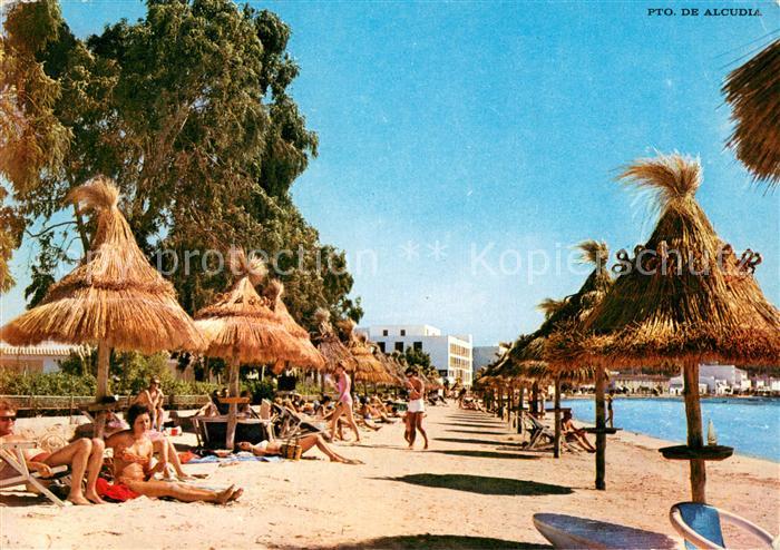 Puerto de Alcudia Strandpartie