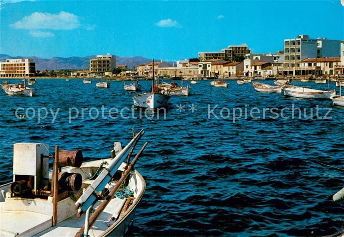 Puerto de Alcudia Vista parcial