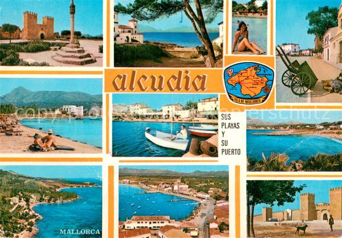 Alcudia Mallorca ES Vista parcial