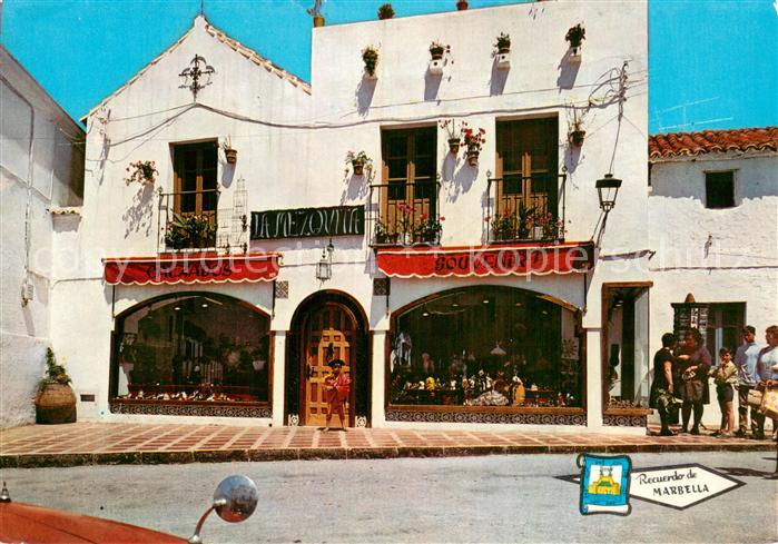 Marbella Andalucia La Mezquita Plaza Victoria S