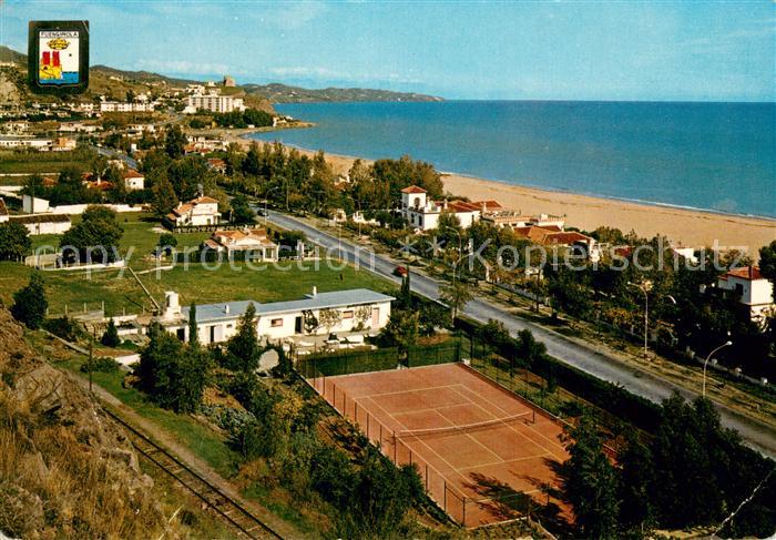 Fuengirola Costa del Sol ES Vista aerea