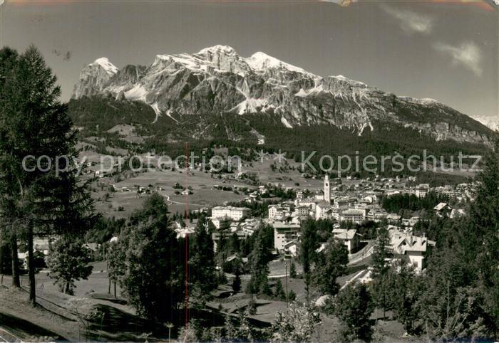Cortina d Ampezzo Tofane Panorama