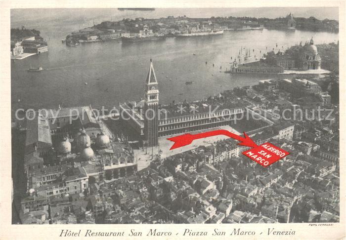 Venezia Venedig Albergo Ristorante San Marco