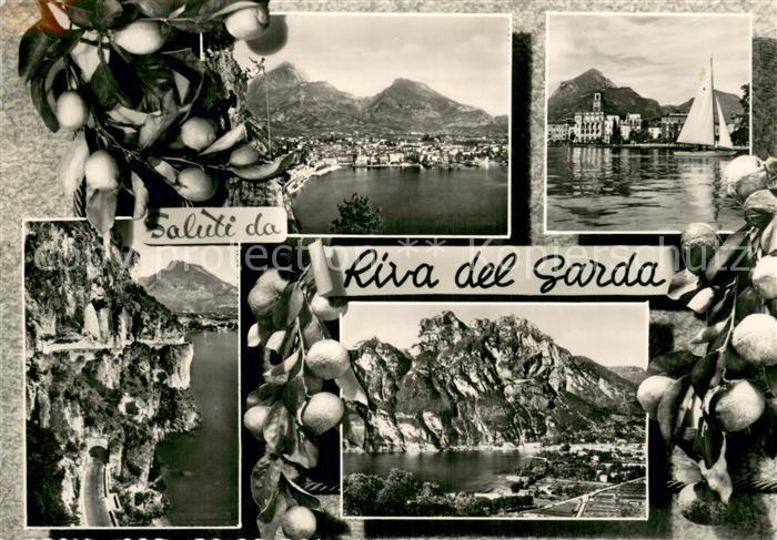 Riva  del Garda IT Panorama