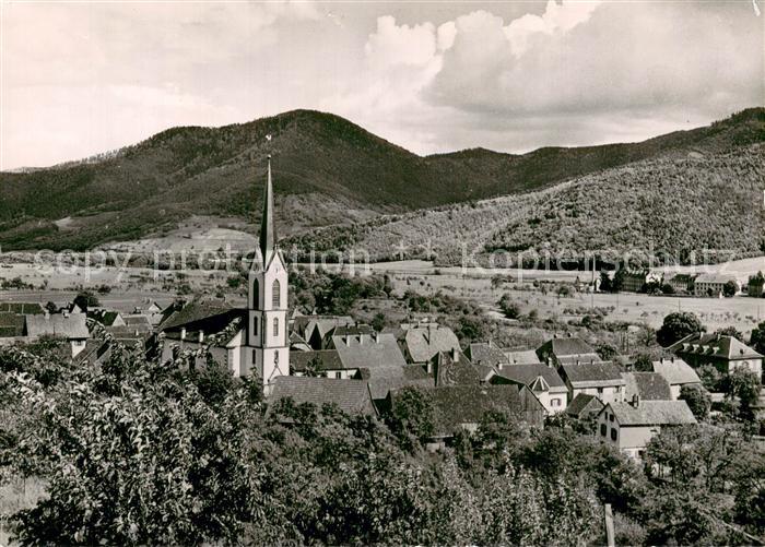 Gunsbach 68 Alsace Vue d ensemble