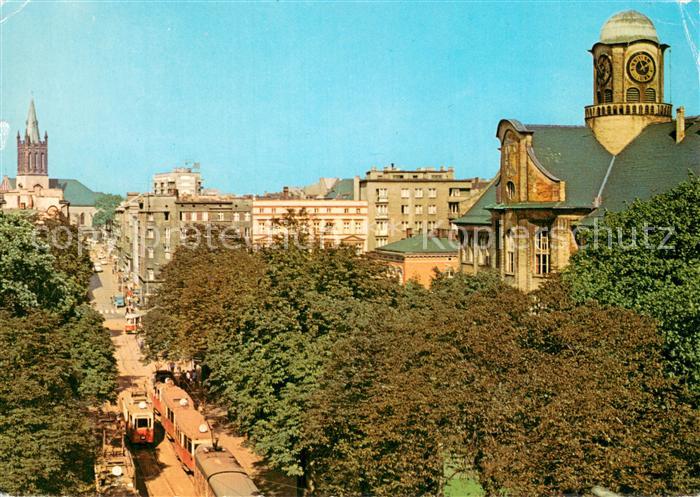 Bytom Beuthen Oberschlesien PL Plac Gen Wladyslawa Sikorskiego