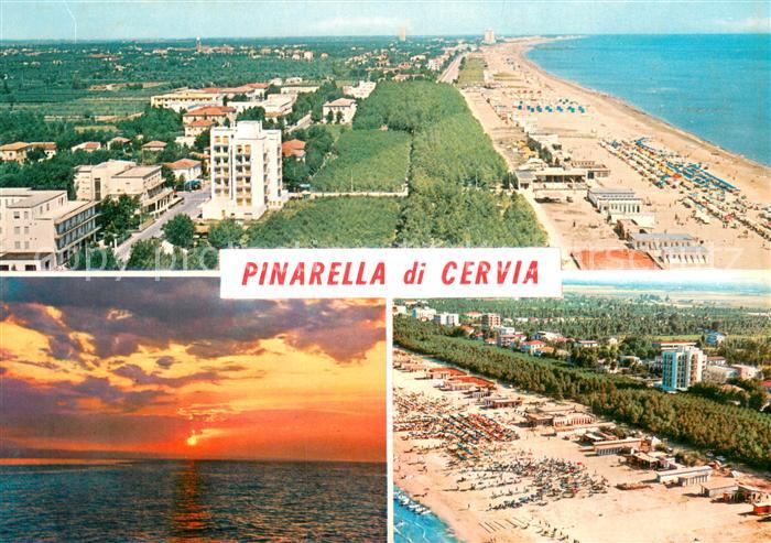 Pinarella di Cervia IT Vue aerienne