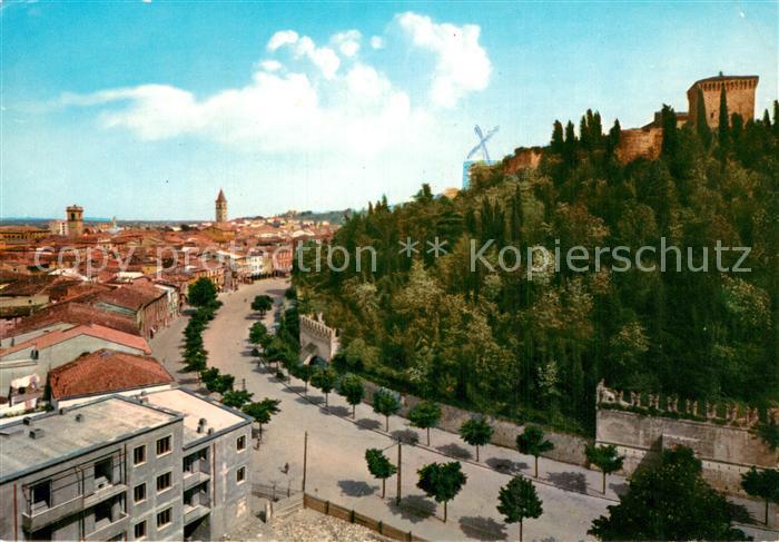 Cesena IT Viale Mazzoni e Parco delle Rimembranze