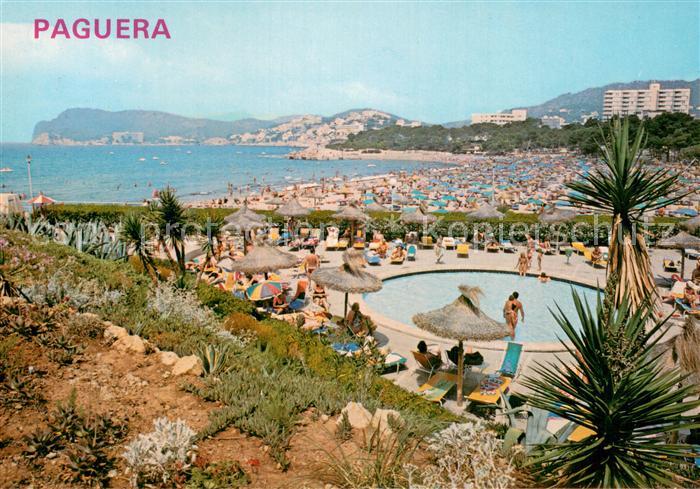 Paguera Mallorca Islas Baleares ES Panorama Pool