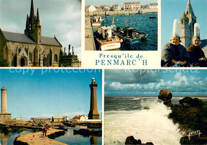 Penmarch 29 Finistere Cathedrale Le Port Panorama