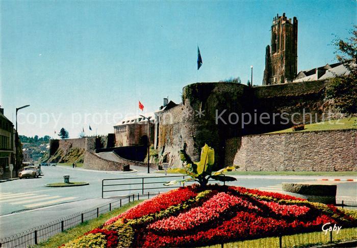 Saint-Lo Manche Rue Torteron les remparts
