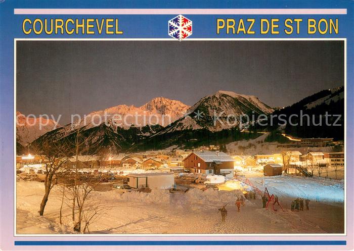 Courchevel Praz de St Bon