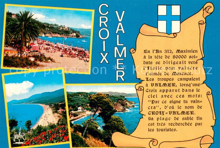 Croix-Valmer La 83 Var Le Cote d Auzur