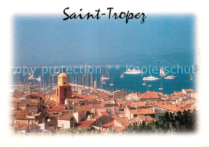Saint Tropez Var Vue generale